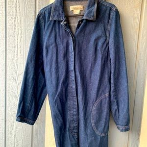 Women’s Blue Jean Dress - sz 14.  - $15